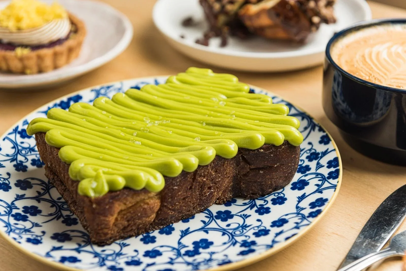 Breadbelly Kaya Toast with Milk Bread