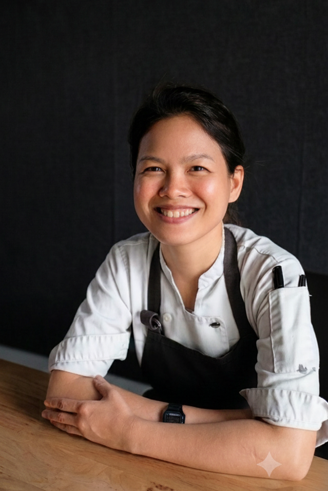 Chef Kate Campesino-Wong Headshot