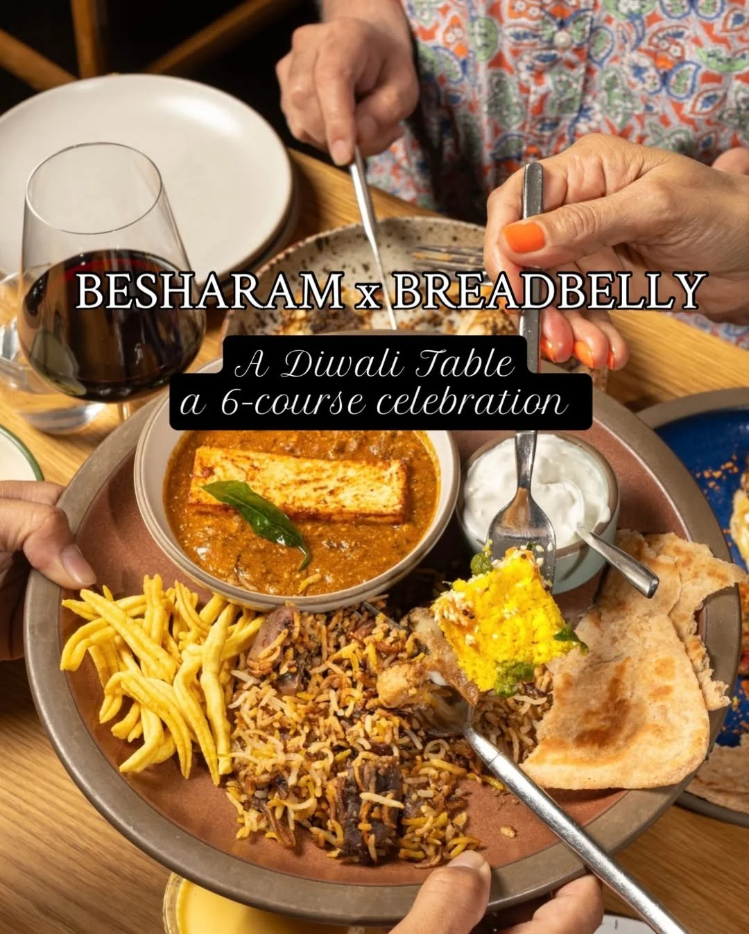 Besharam x Breadbelly Collaboration Dinner