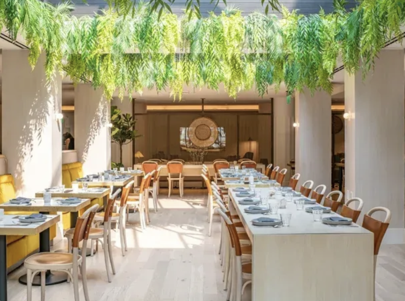 Abaca San Francisco Dining Room