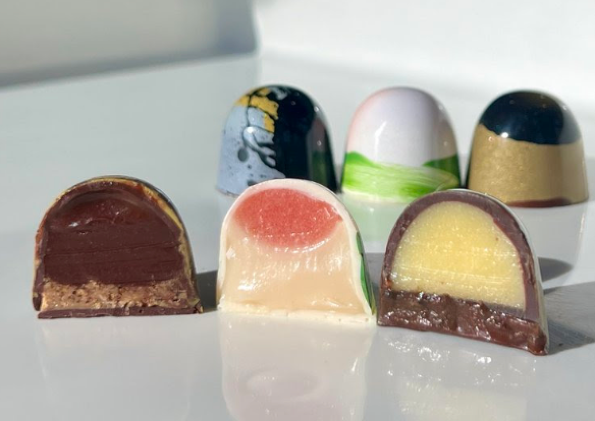 Lunar New Year Valentine's Bonbons from Breadbelly