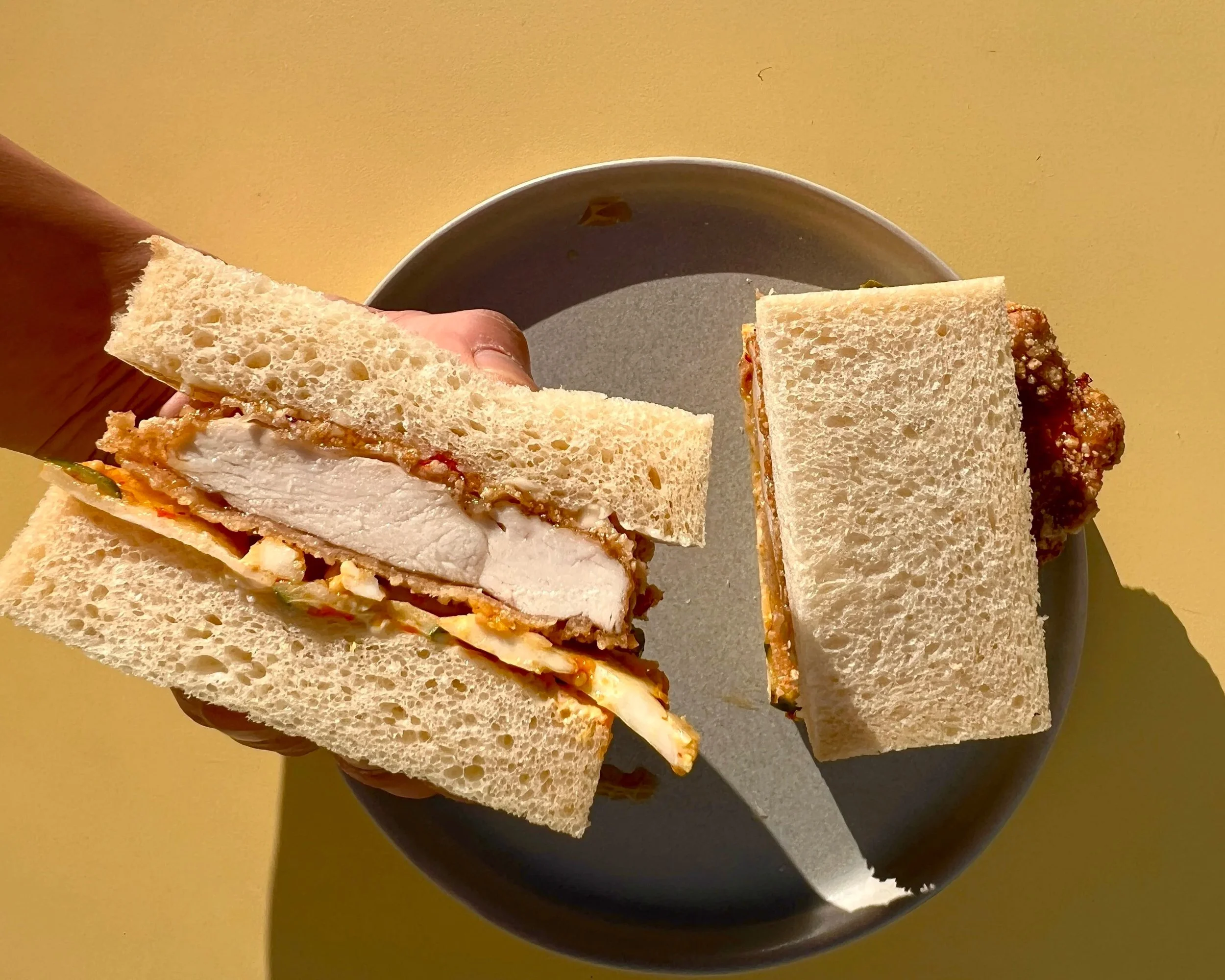The Fried Chicken Sandwich