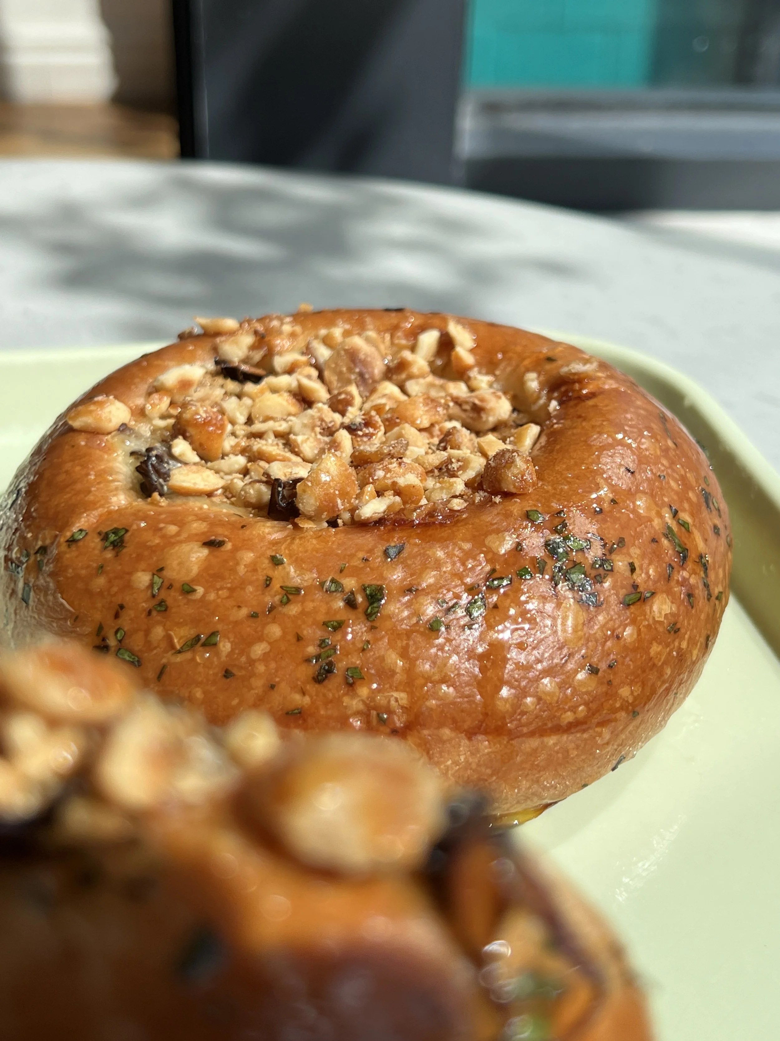 Savory Bun from Breadbelly