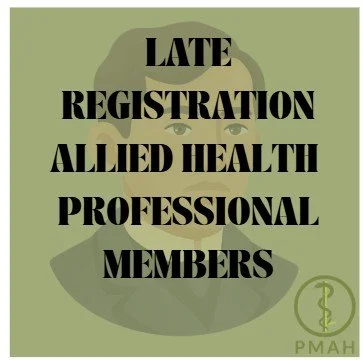 Late Registration - Allied Health Professional Member