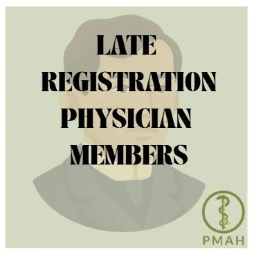 Late Registration - Physician Members