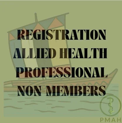 Registration - Allied Health Professional Non-Member