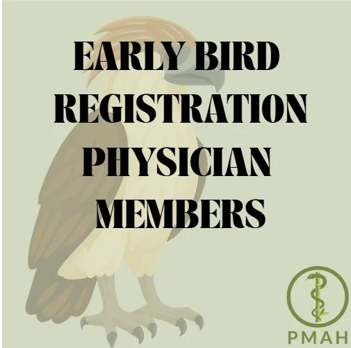 Early Bird Registration - Physician Member
