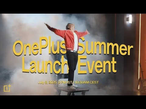 OnePlus Summer Launch Event Teaser