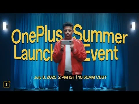 OnePlus Summer Launch Event Teaser