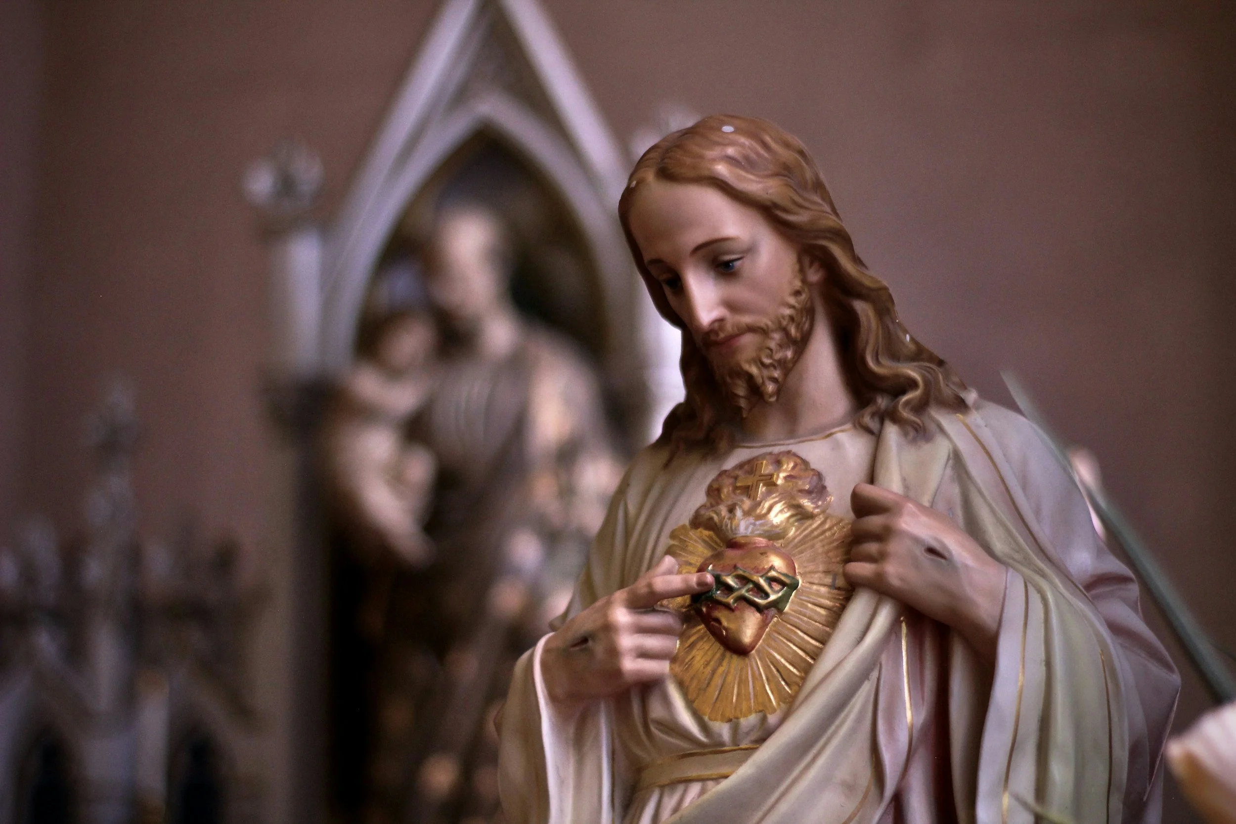 CLC Ignatian Spirituality Spring Retreat | A Heart of Love | 19-21st Sept 2025 | SJOG Retreat Centre | Iain Radvan SJ