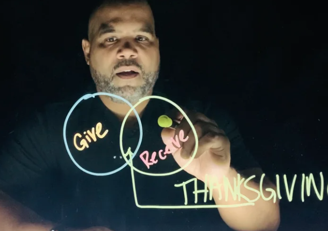 Giving AND Receiving Thanks