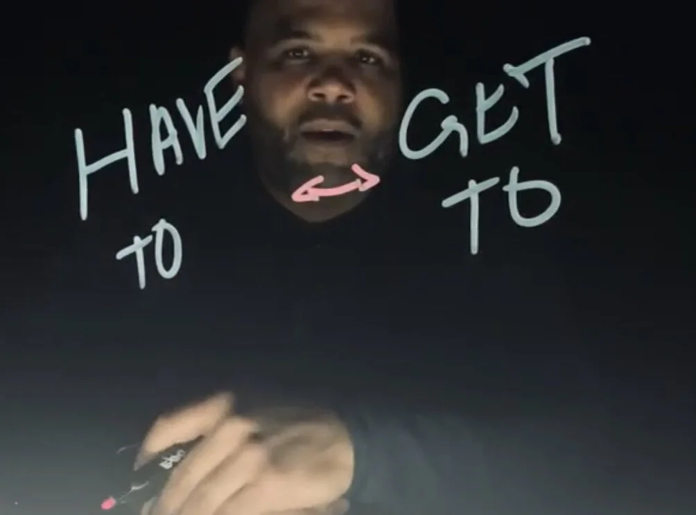 The "Get To" Attitude