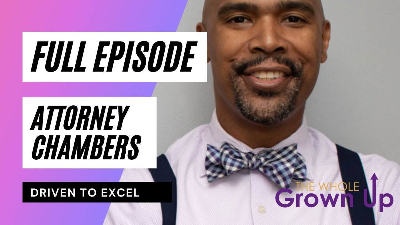 Driven to Excel: Attorney Michael L. Chambers, Jr.