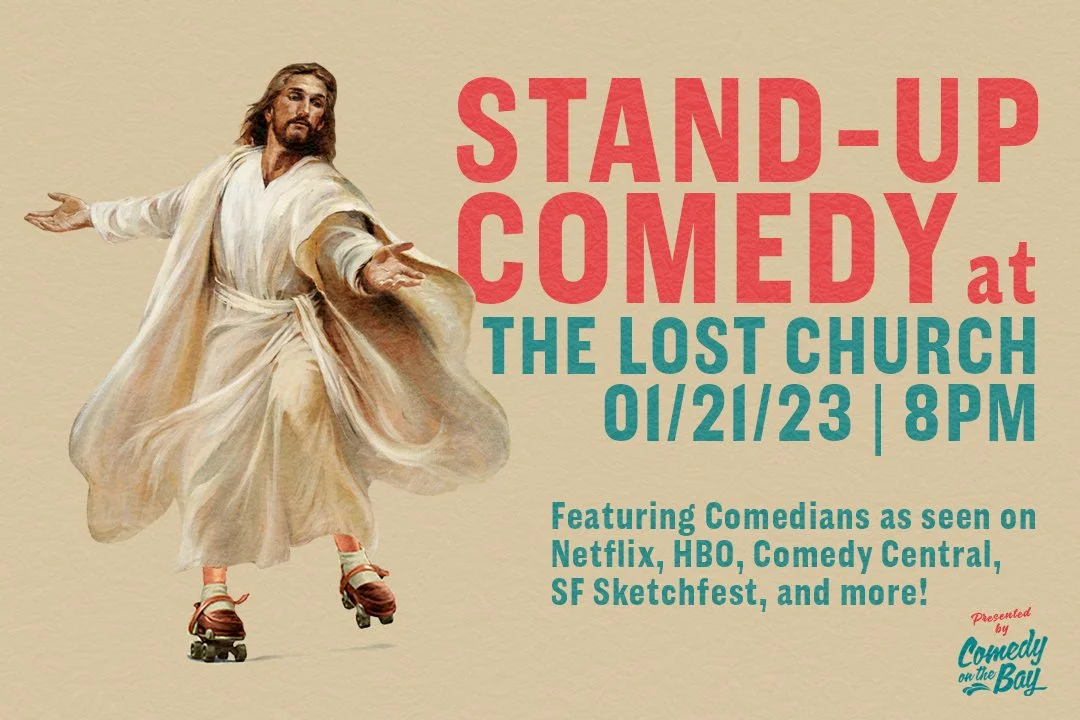Stand-Up Comedy at The Lost Church!