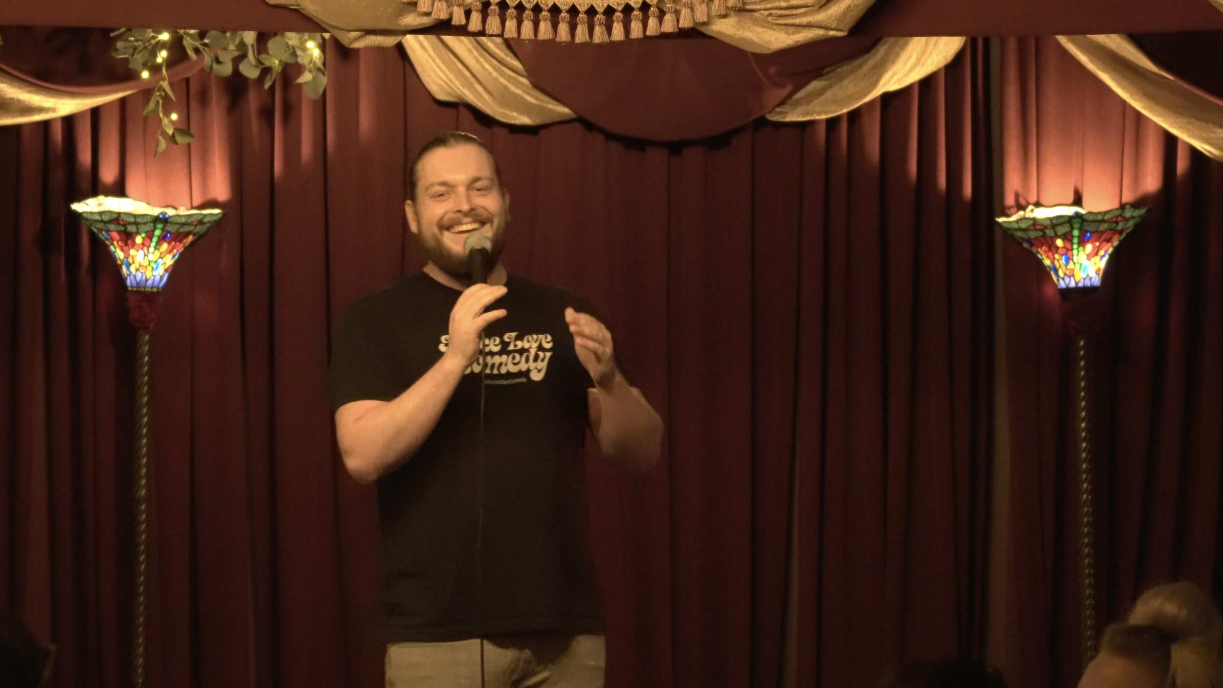 Stand-Up Comedy at The Lost Church!