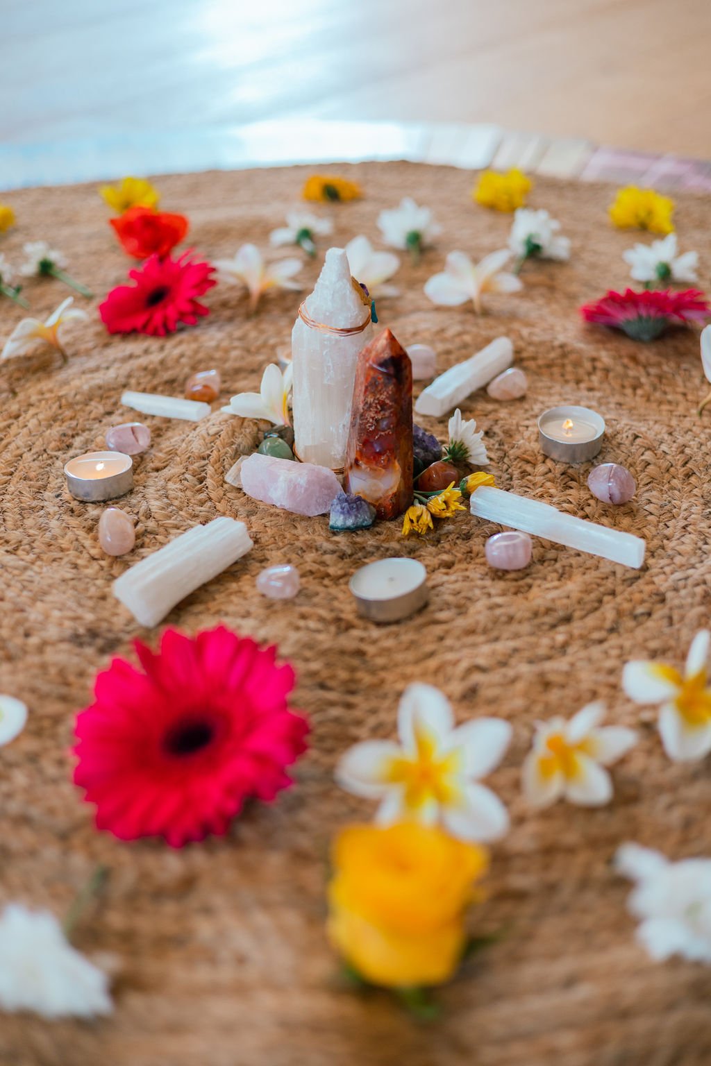 Leo New Moon Circle with Ash