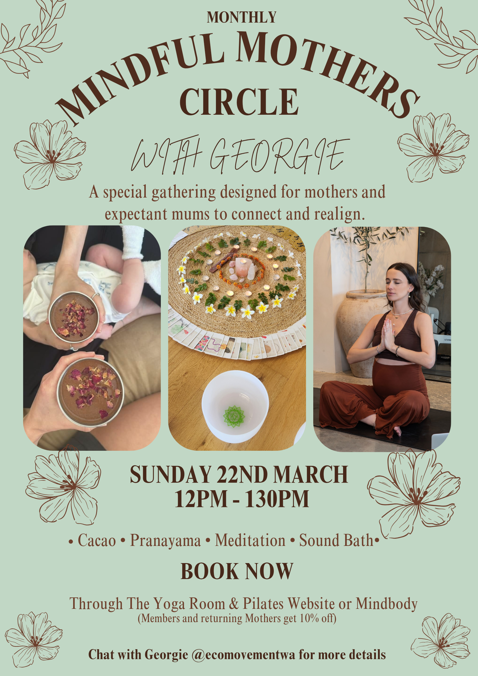 Mindful Mothers Circle with Georgie