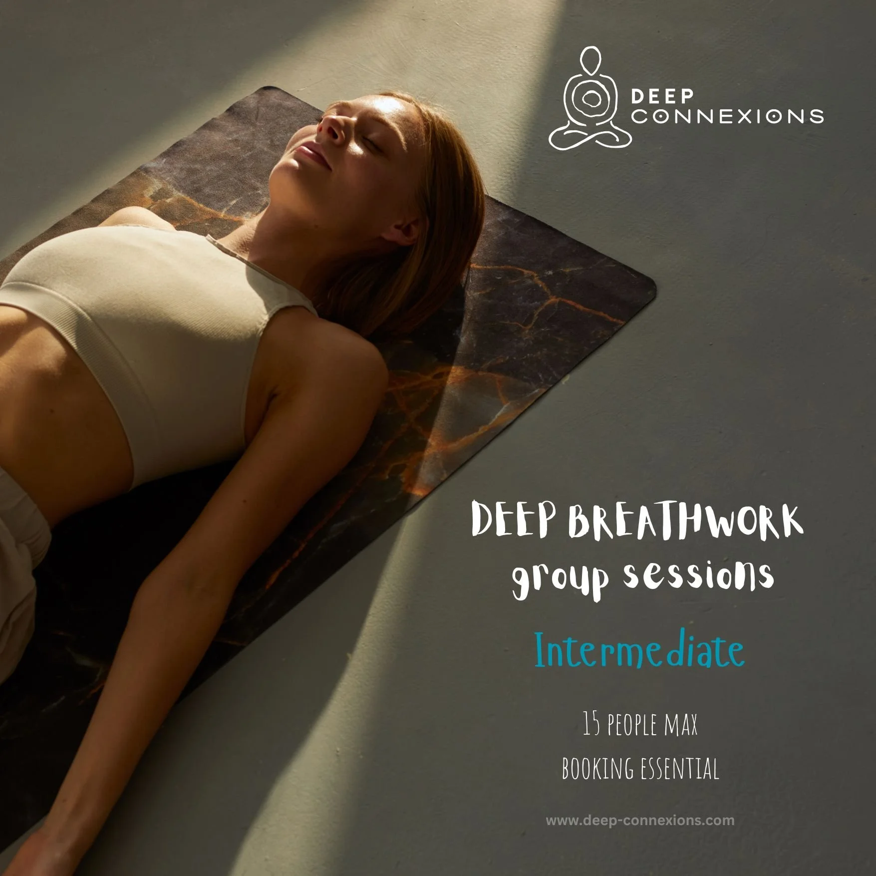 Deep Breathwork – Intermediate Group Session 