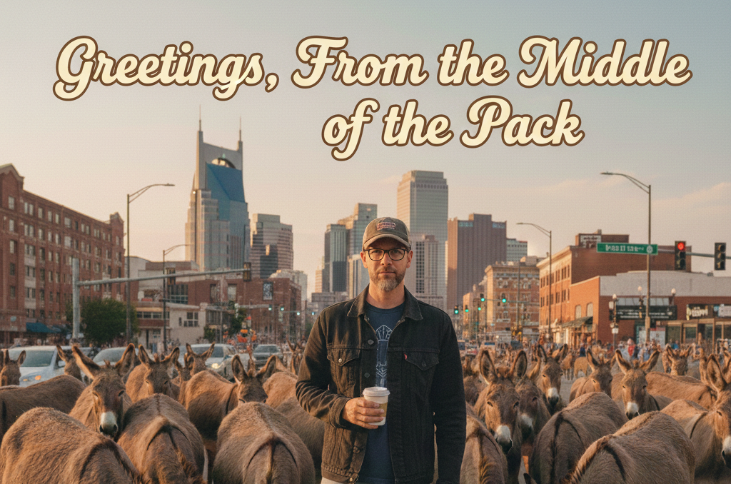 This image isn't me. it's a rendering because I am not the star of the show.