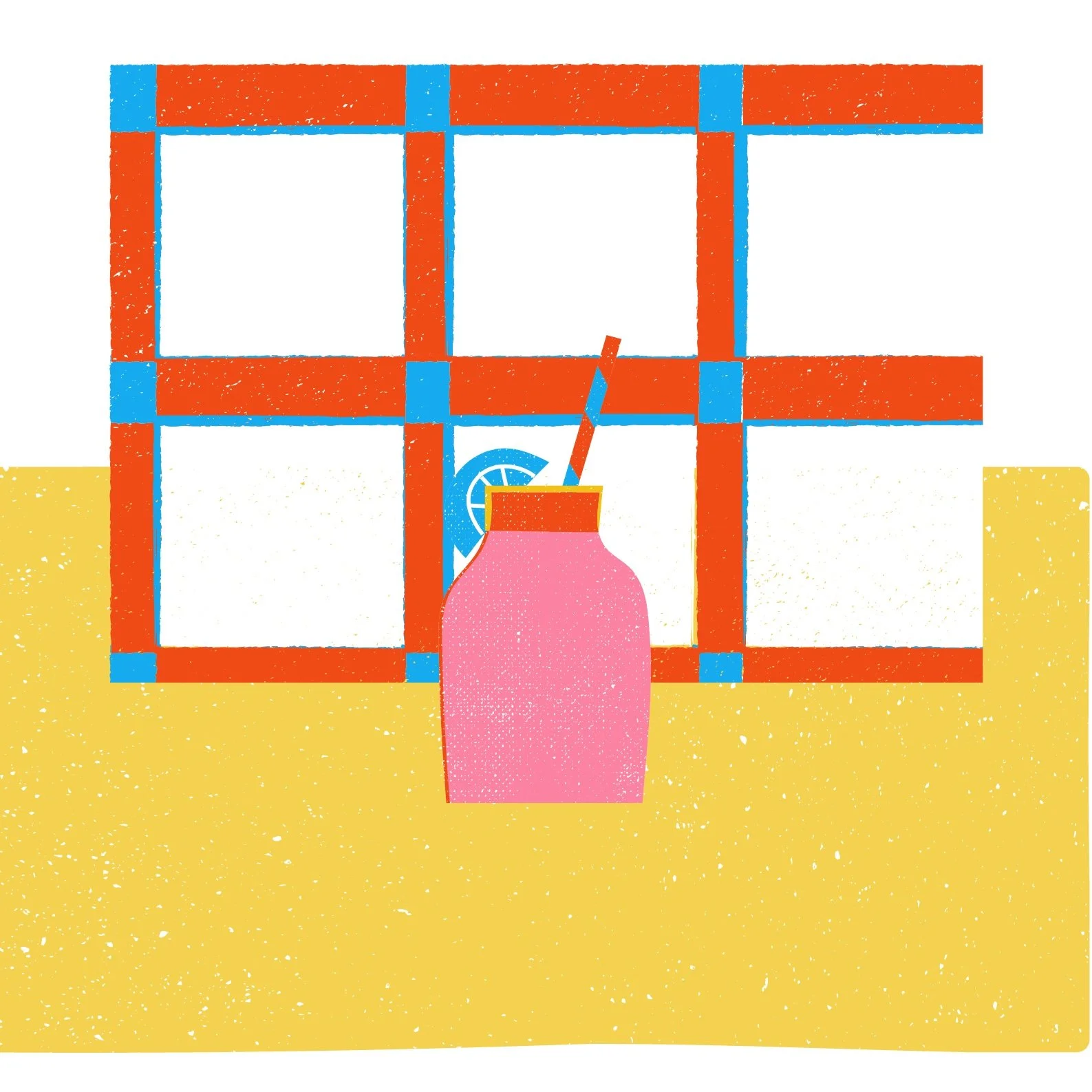 When life gives you Erdbeerlimonade