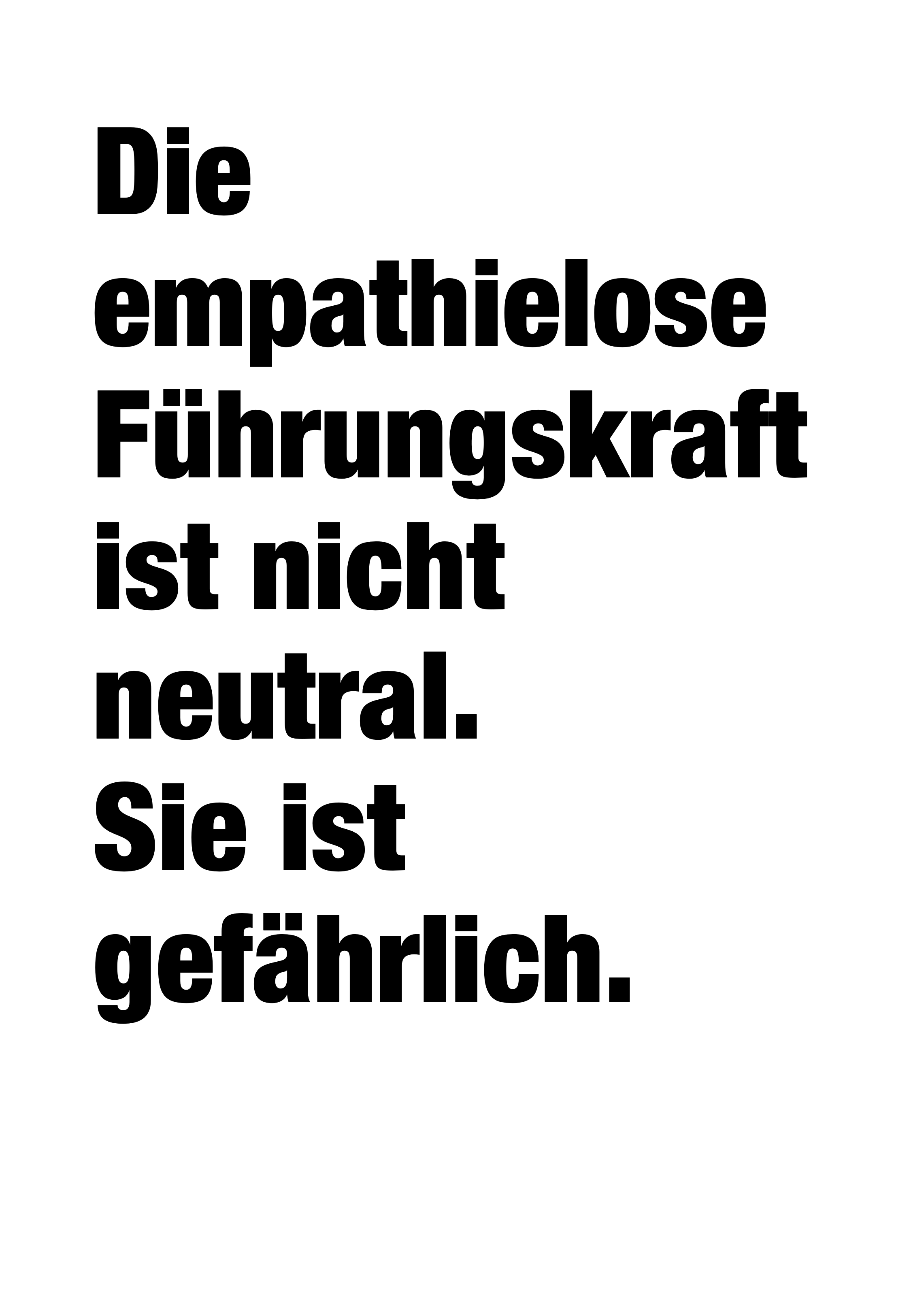 Daniel Frei - The Empty Leader - These 31