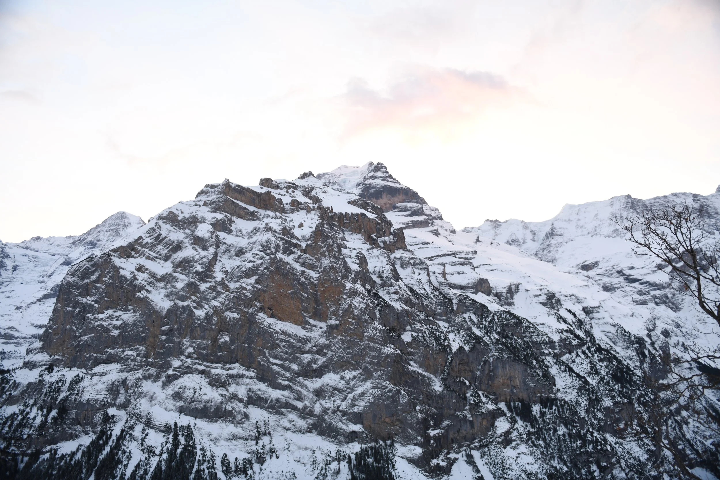 Führen wie ein Gebirge.