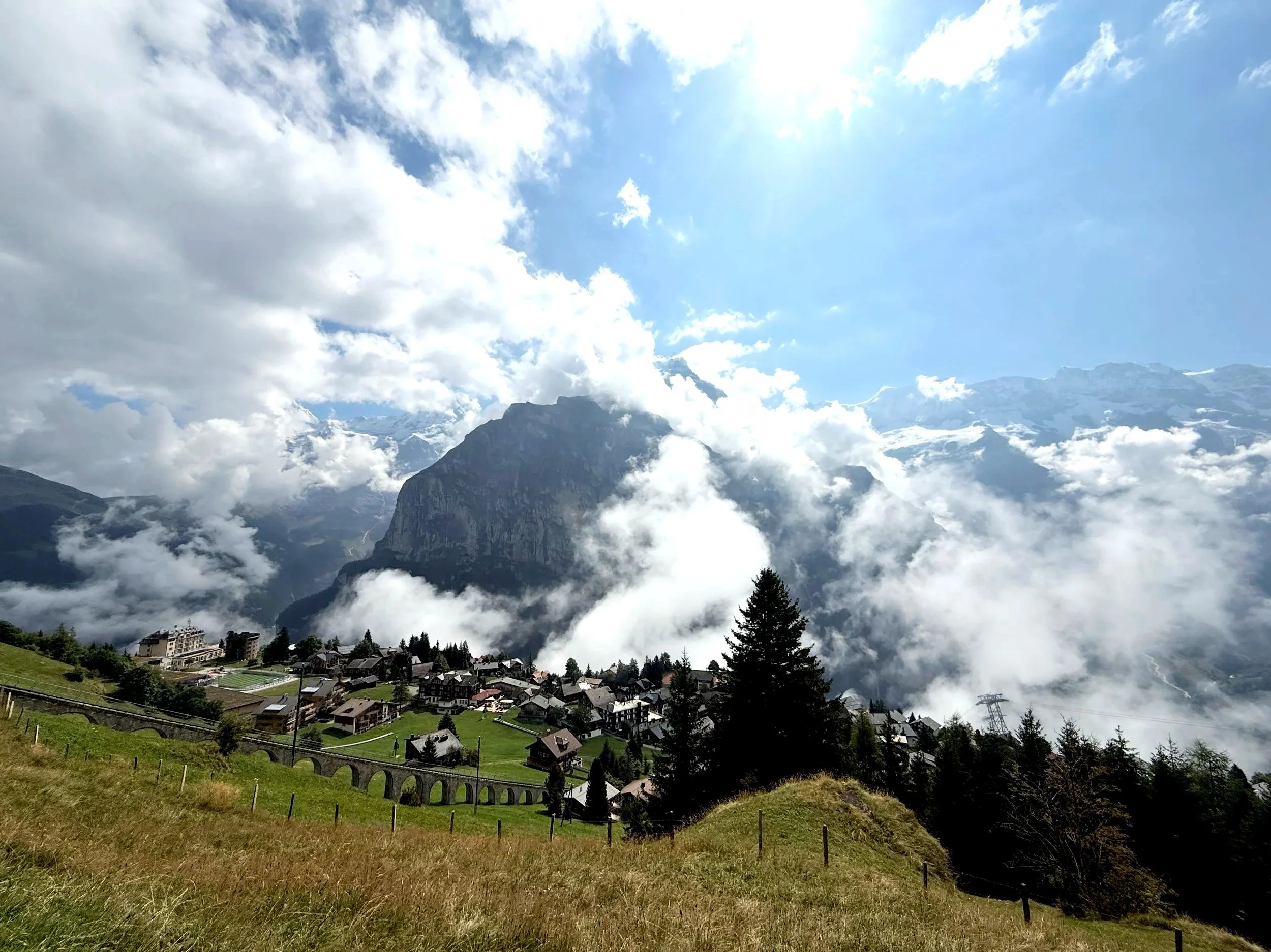Wenn Häuser zu Tokens werden. Und was das mit Mürren zu tun hat.