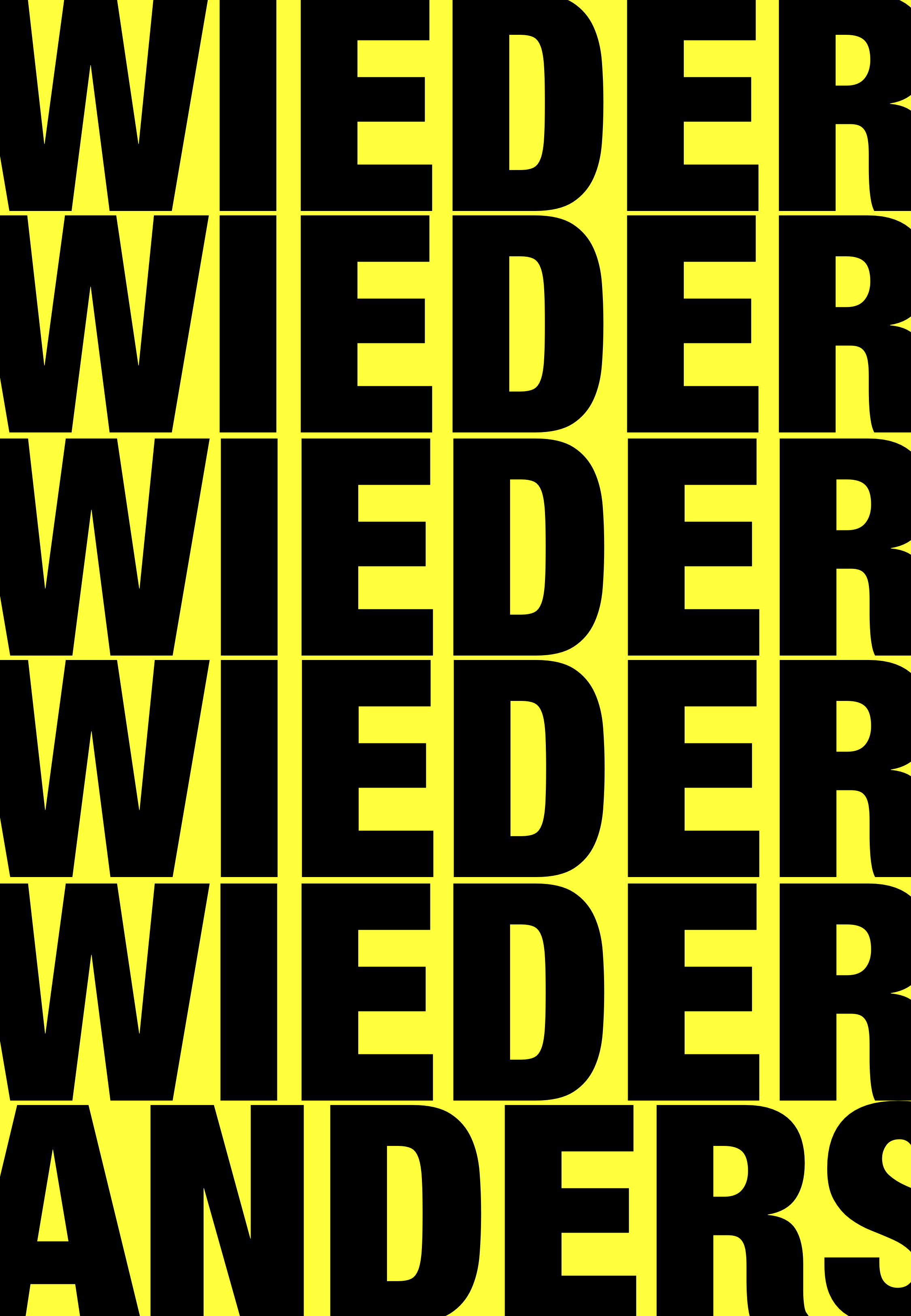 Unklare Lage - The Empty Leader: WIEDER. Bild: Daniel Frei