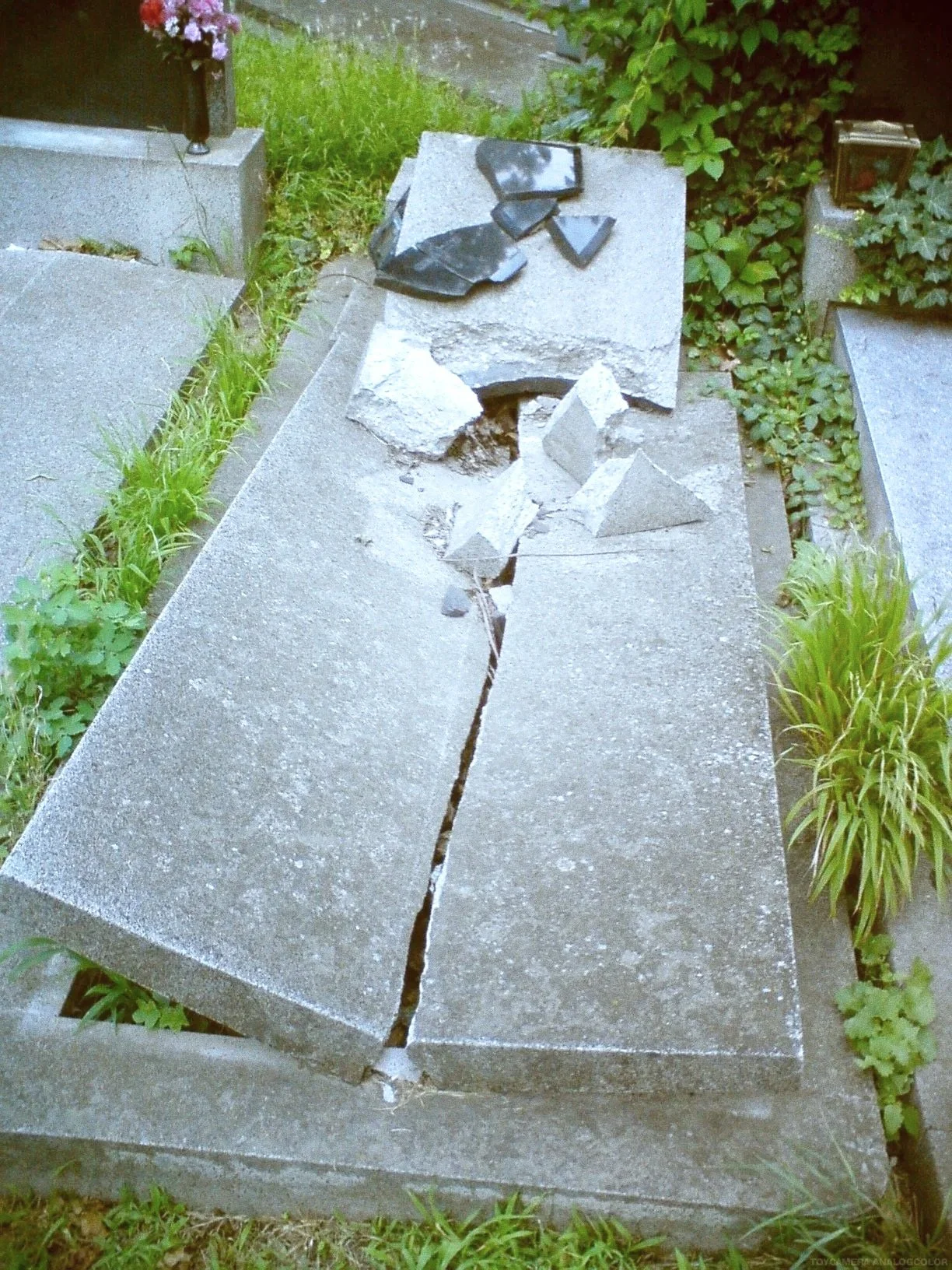 Unklare Lage: Friedhöflichkeit. Fotografie: Daniel Frei