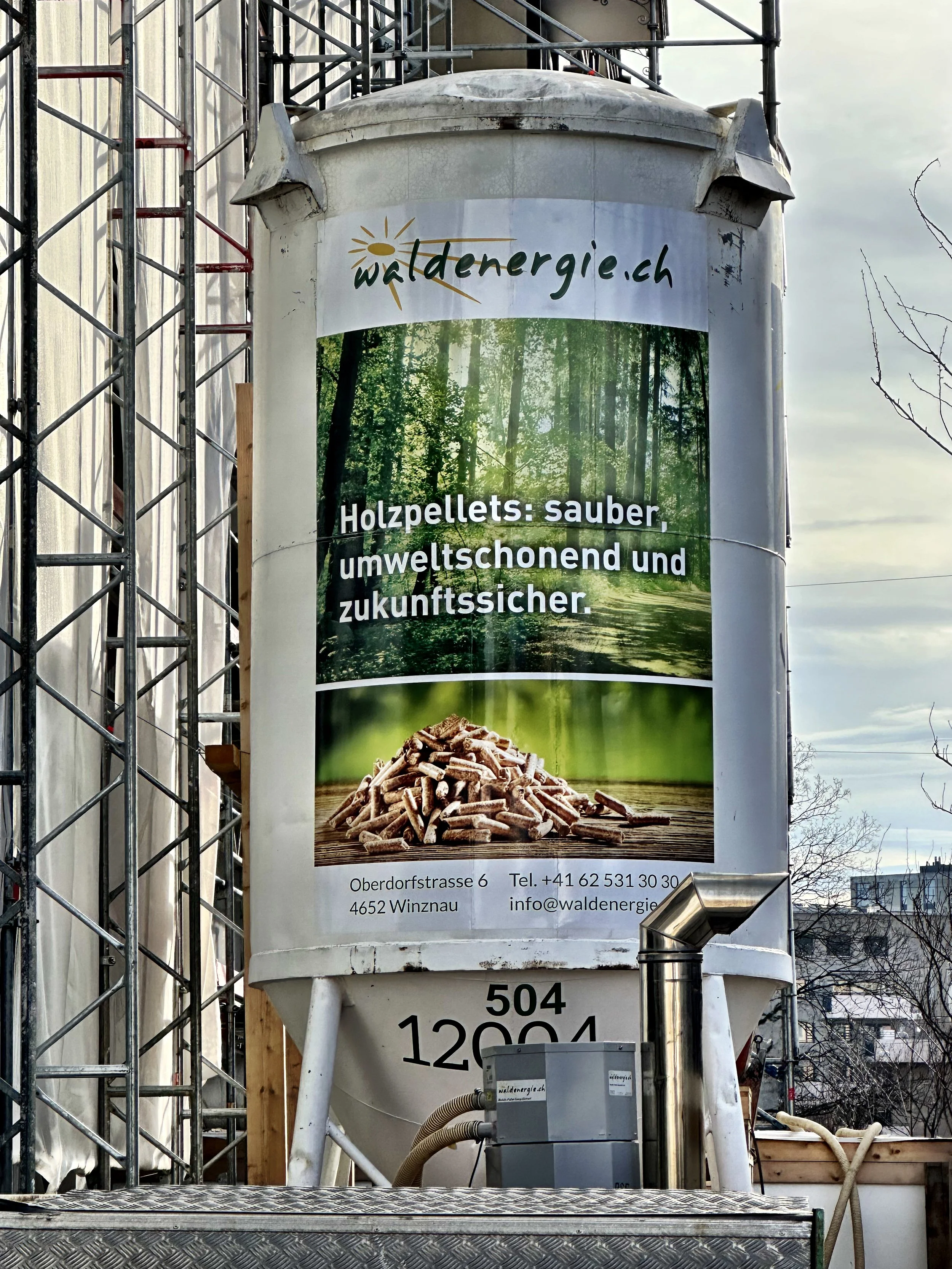 Holzpellets: sauber, umweltschonend und zukunftssicher?