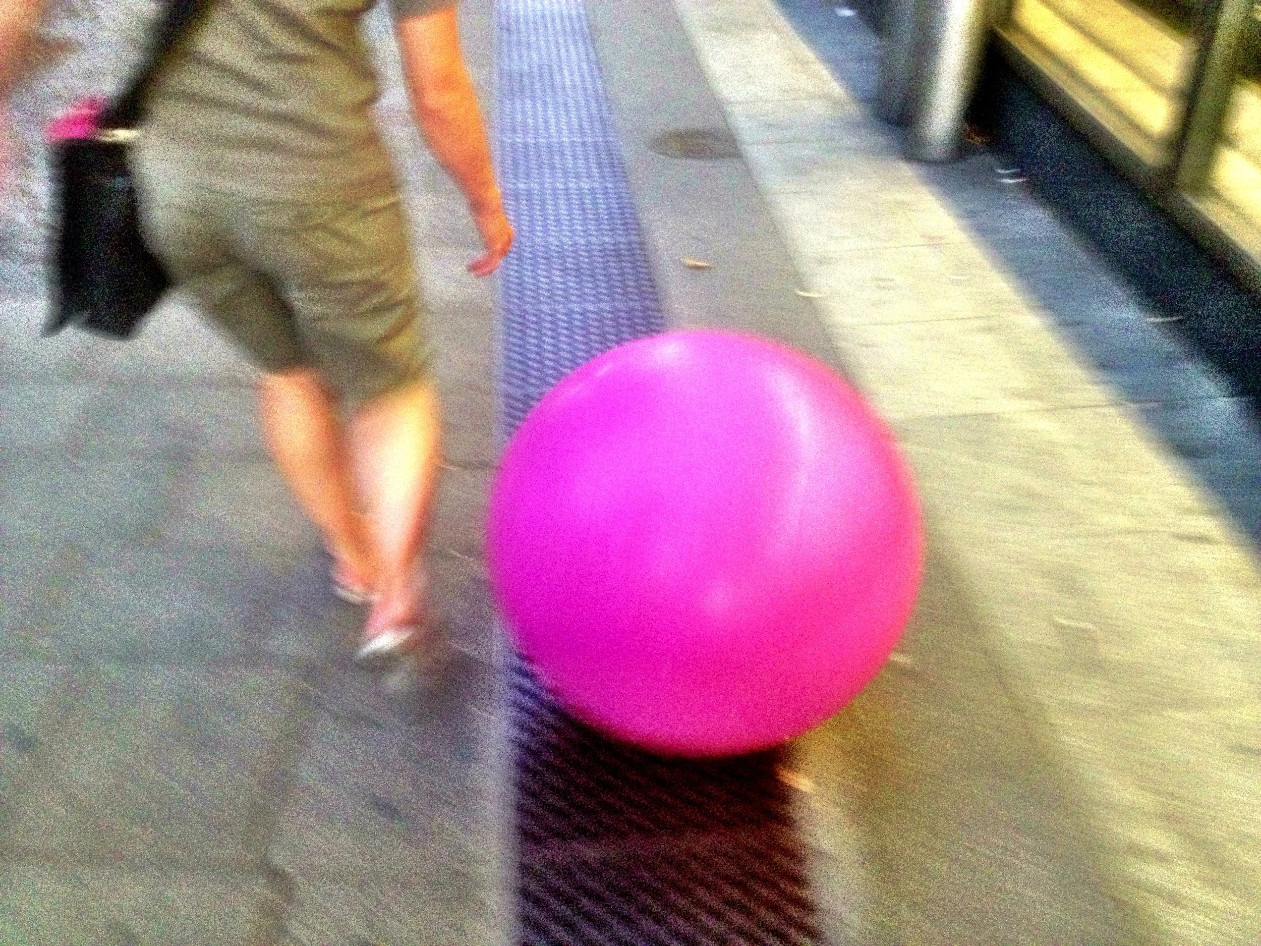 Der Mensch als letzte Meile. Fotografie. Daniel Frei