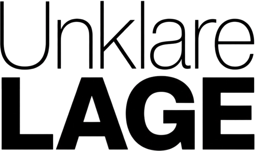 Unklare Lage