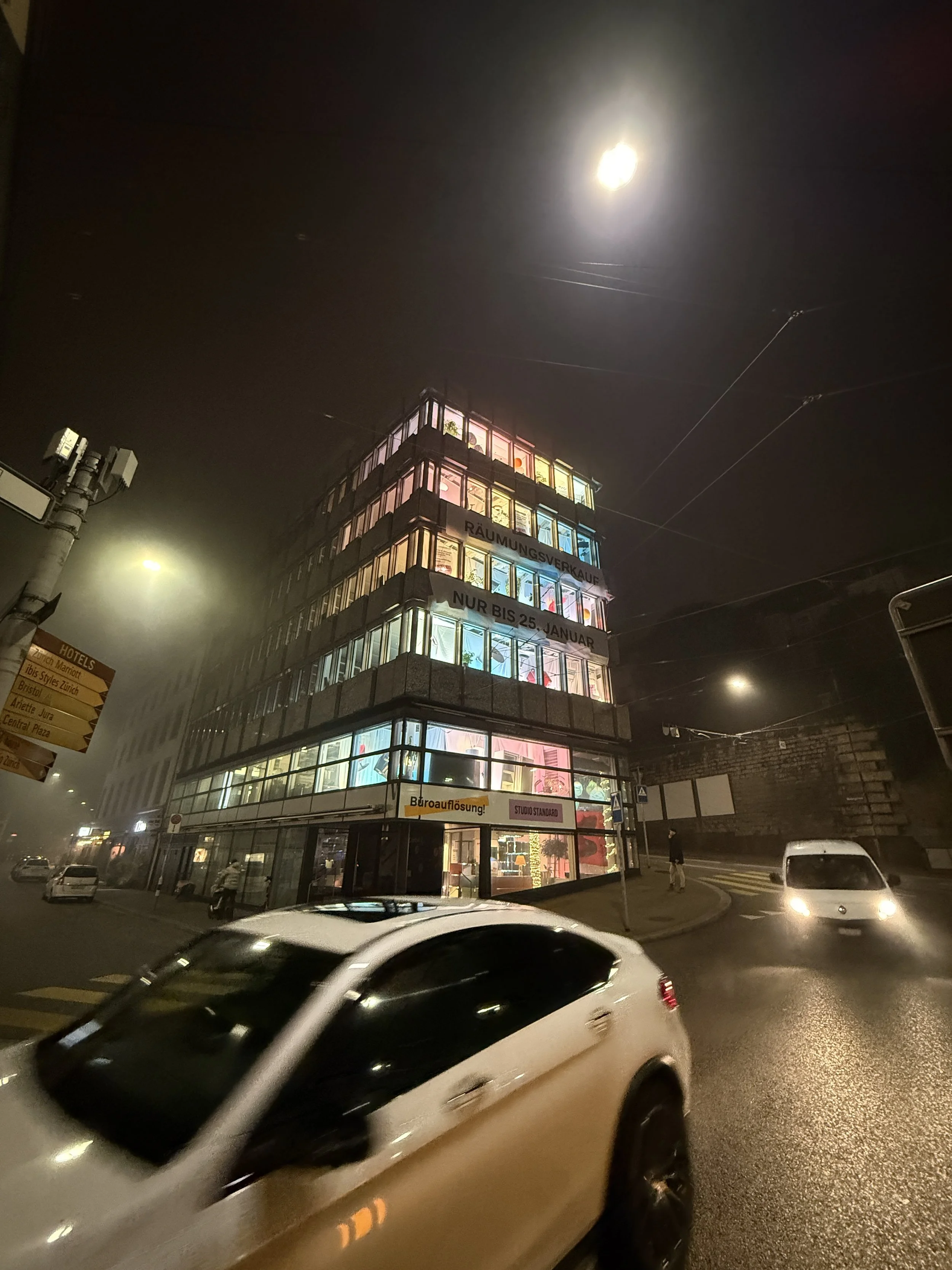 Kultur ist kein Dokument. Sie ist ein Klima. Fotografie: Daniel Frei