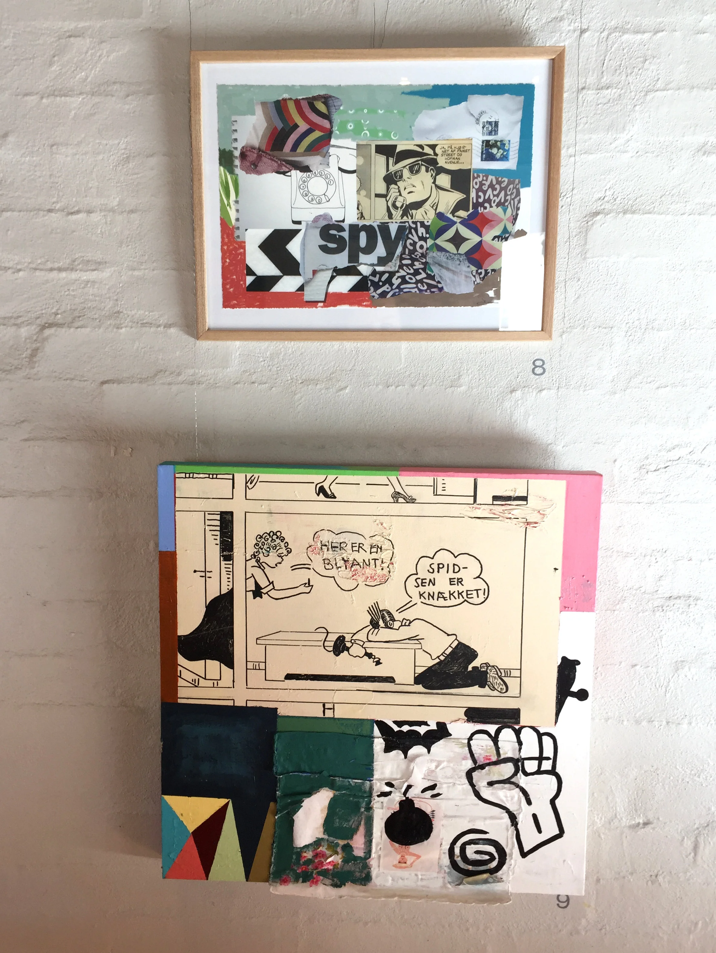 Exhibition view Heerup Museum, Denmark