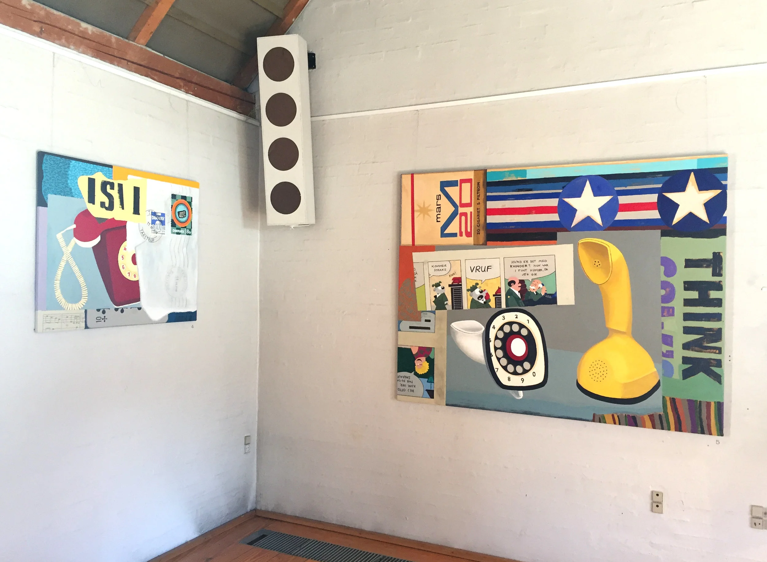 Exhibition view Heerup Museum, Denmark