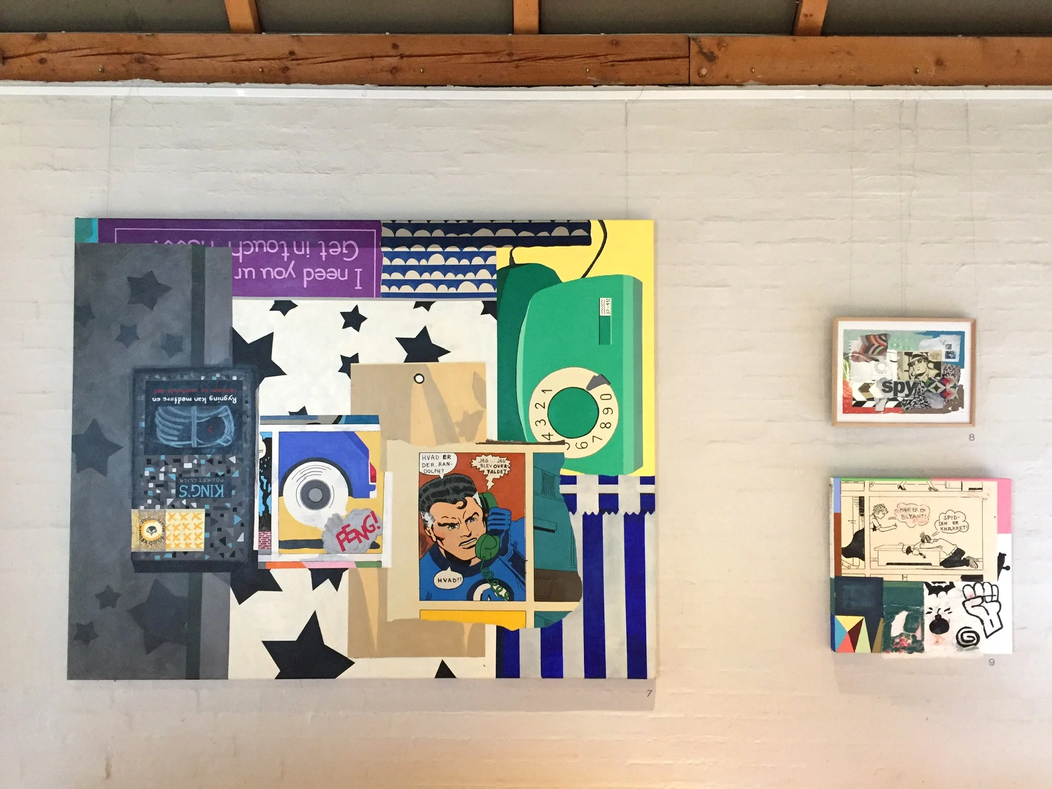 Exhibition view Heerup Museum, Denmark