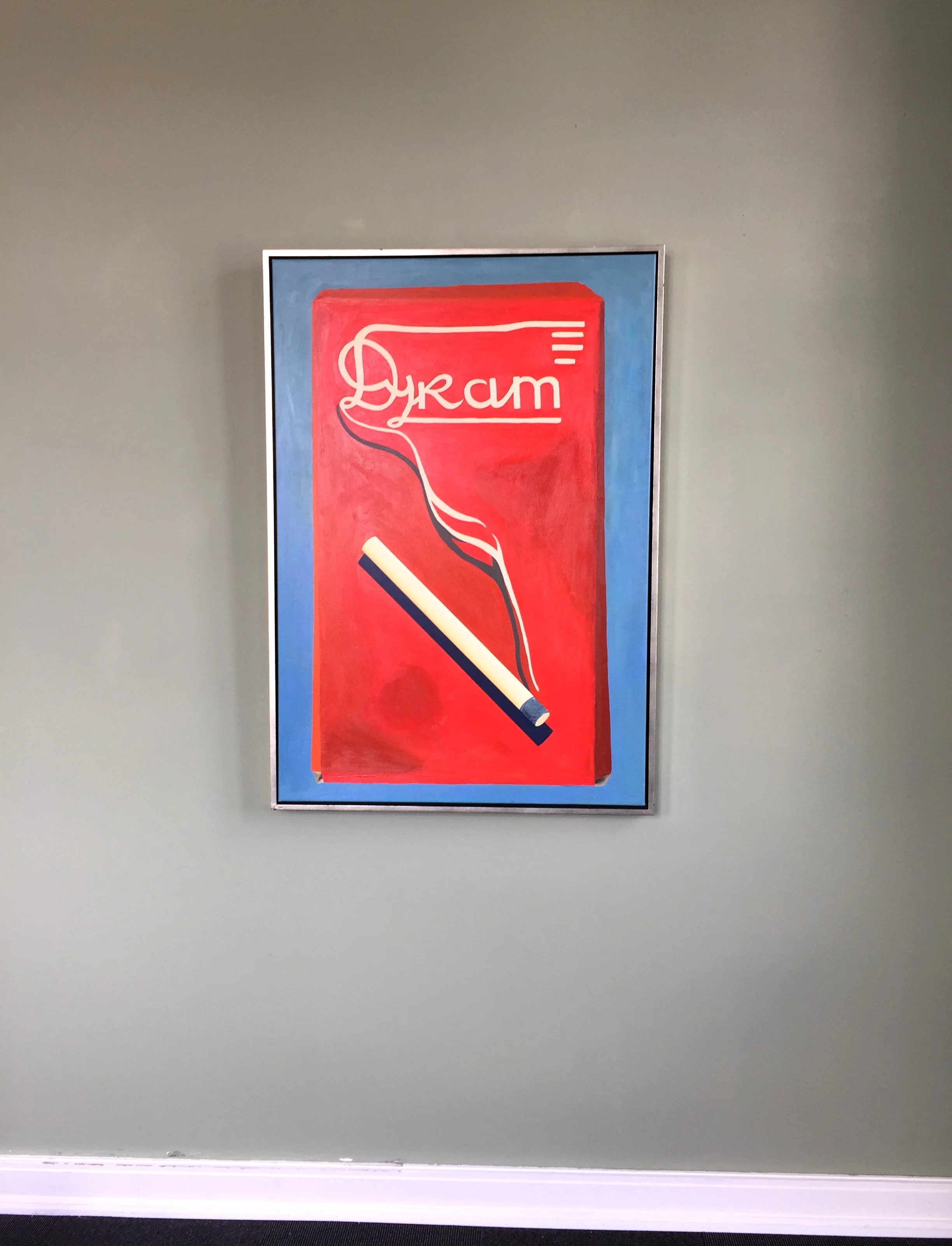 Exhibition view Gallerie Jaan, Denmark