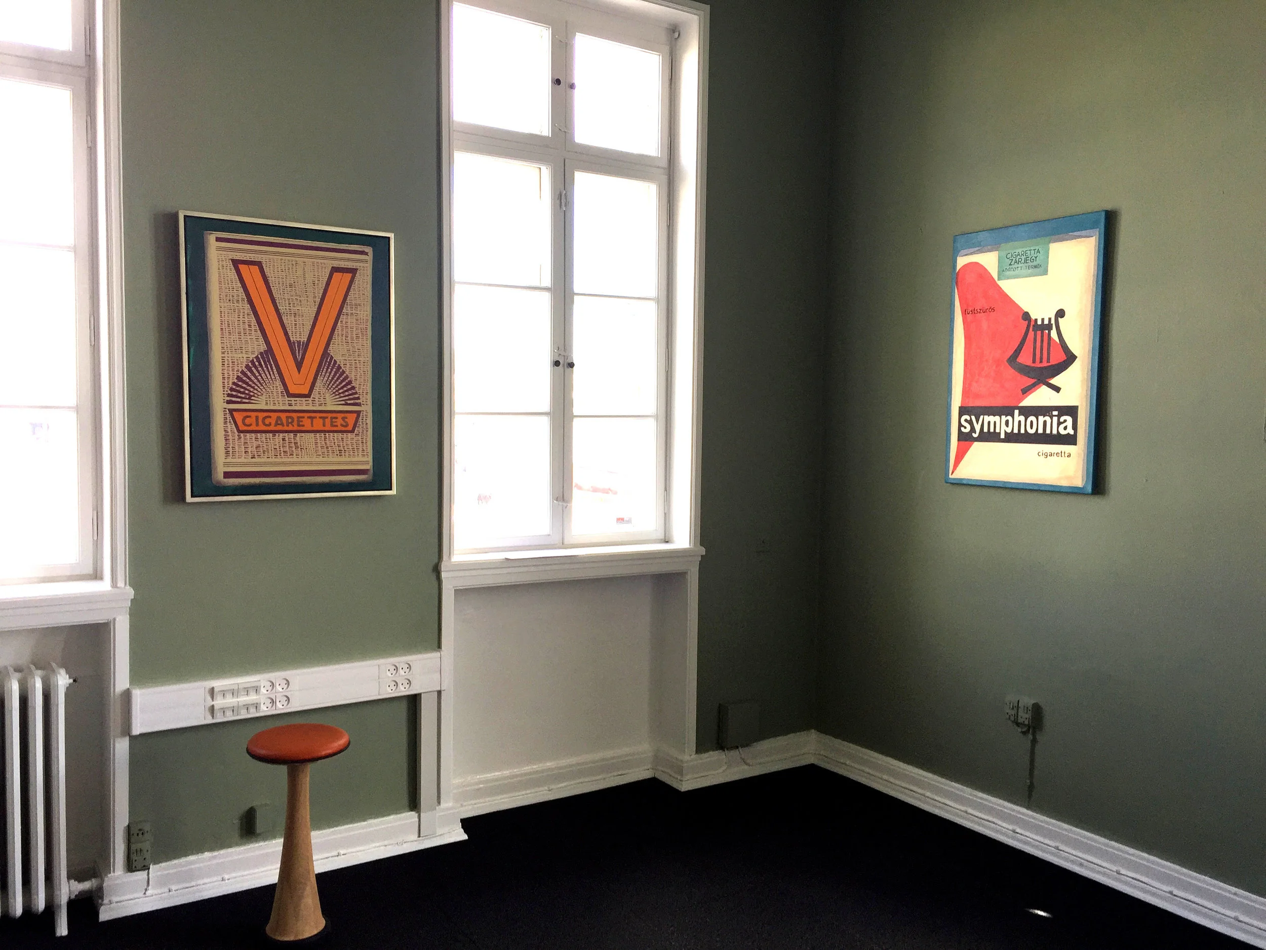 Exhibition view Gallerie Jaan, Denmark