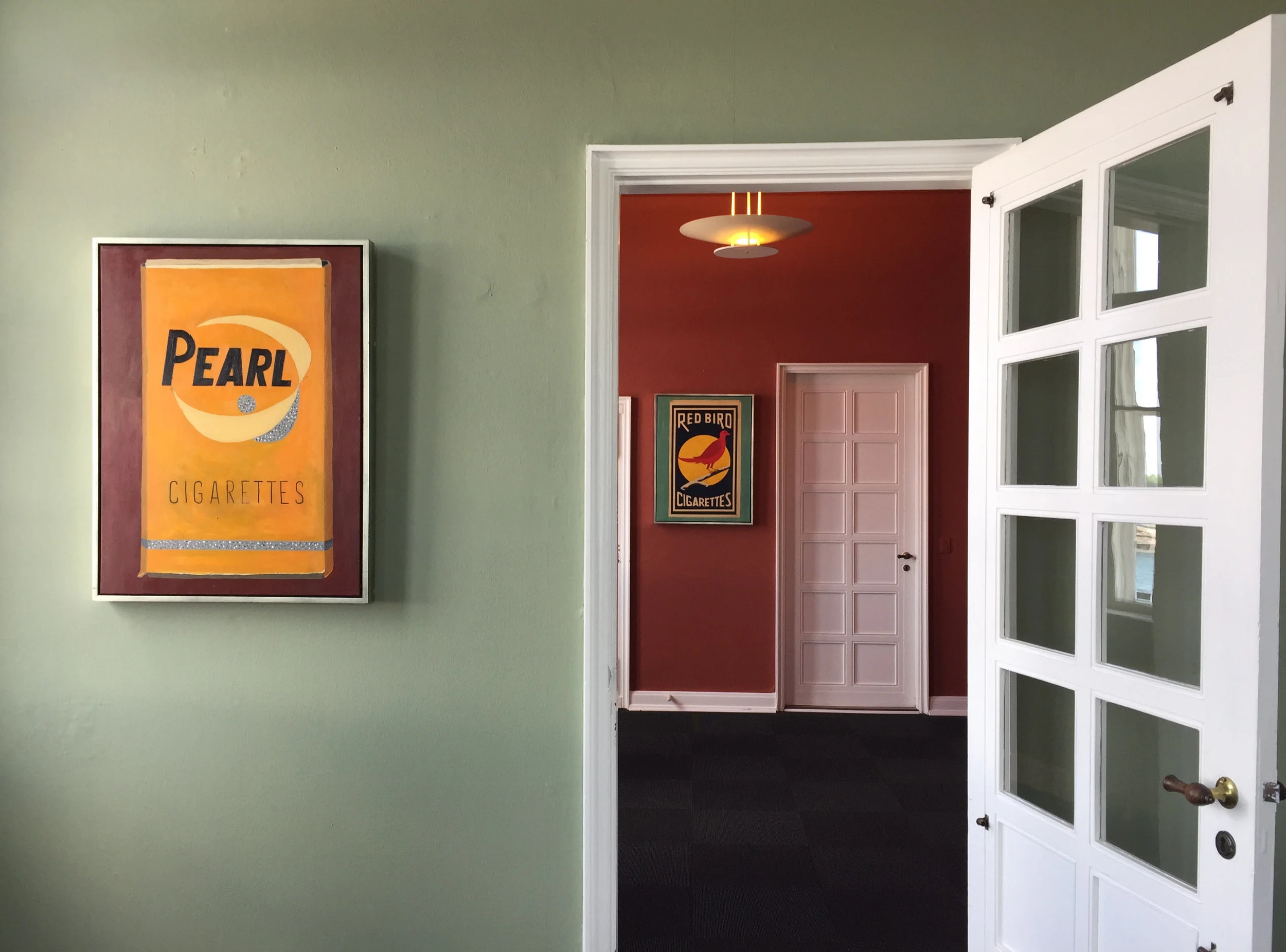 Exhibition view Gallerie Jaan, Denmark