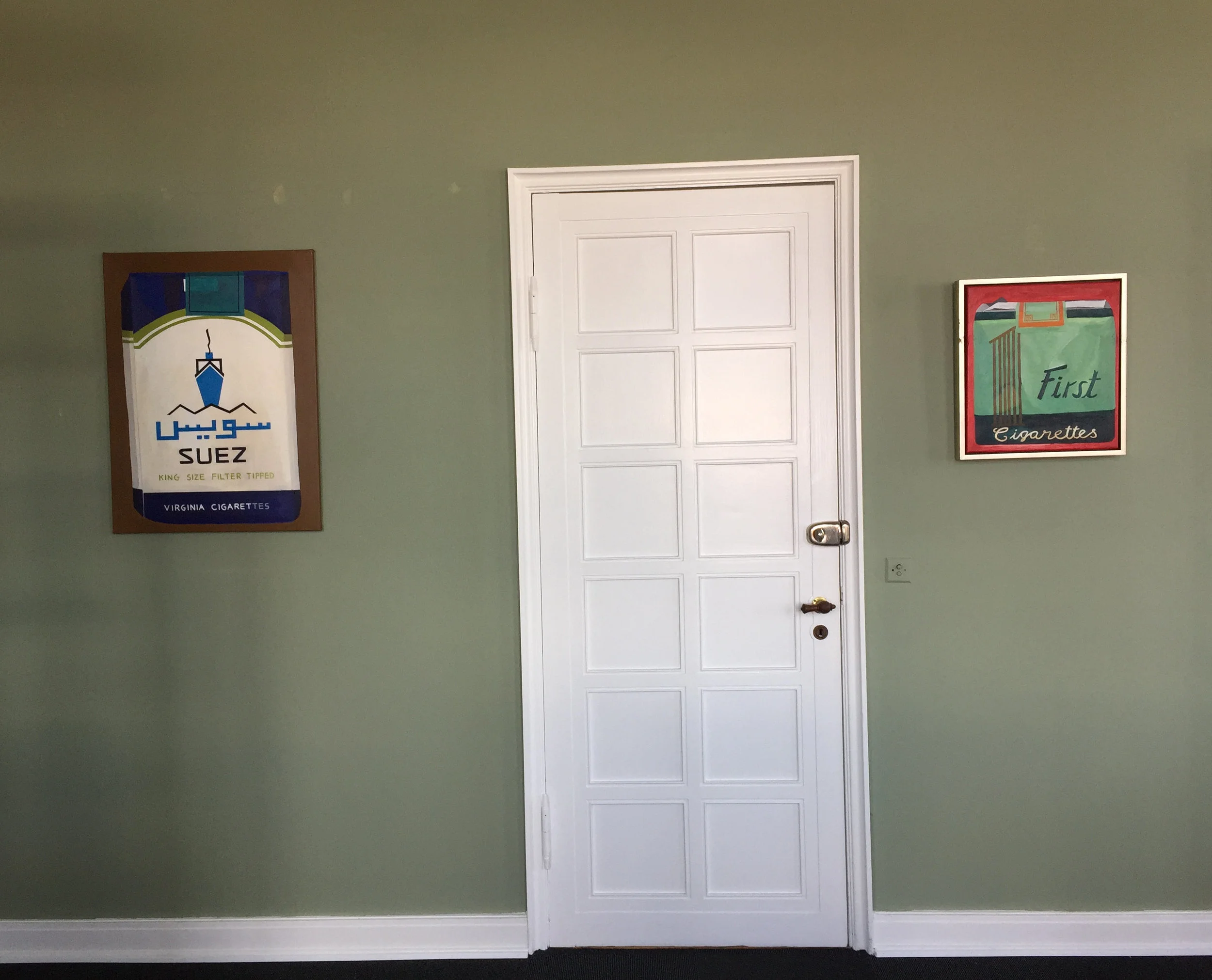 Exhibition view Gallerie Jaan, Denmark