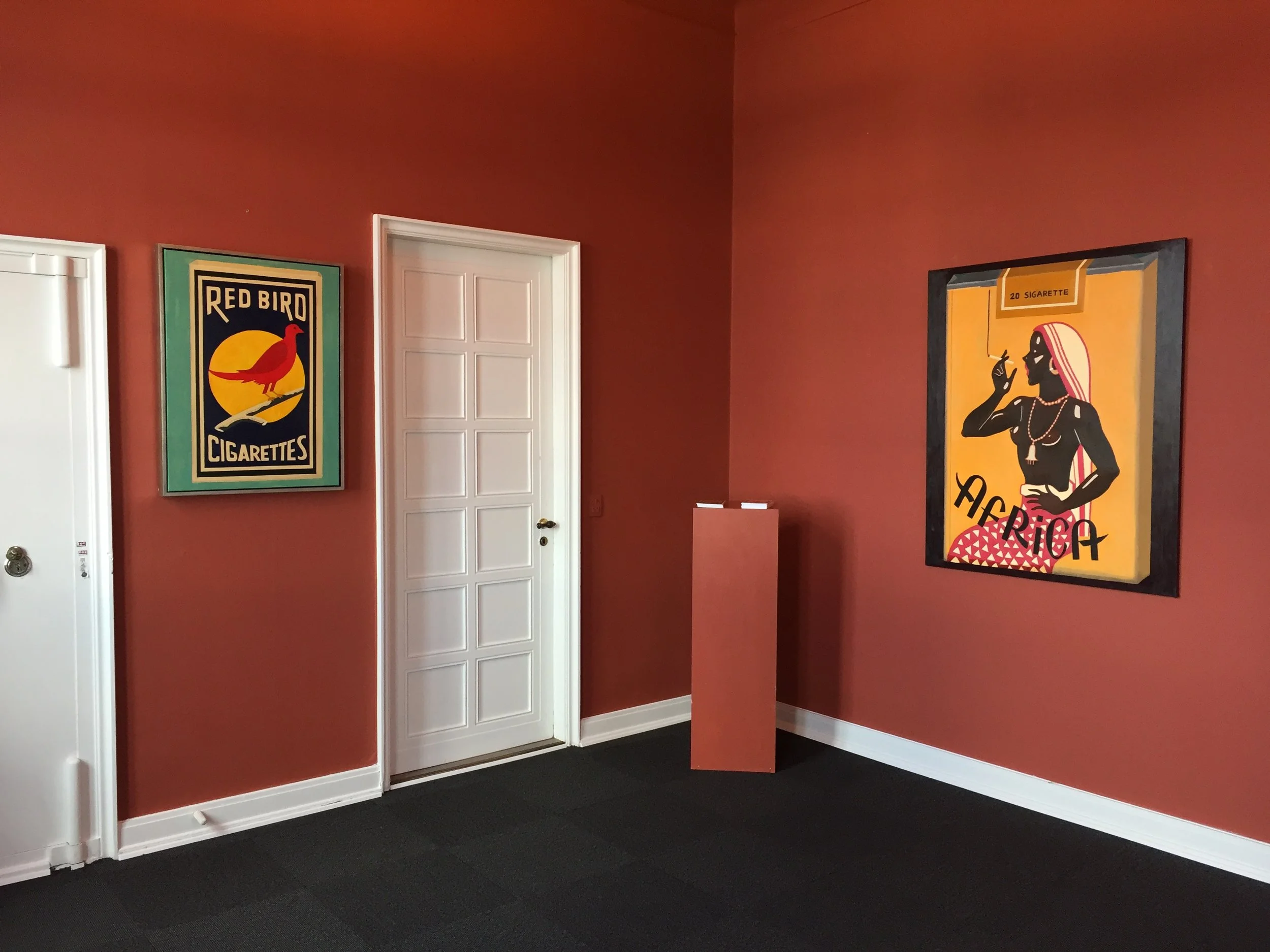 Exhibition view Gallerie Jaan, Denmark