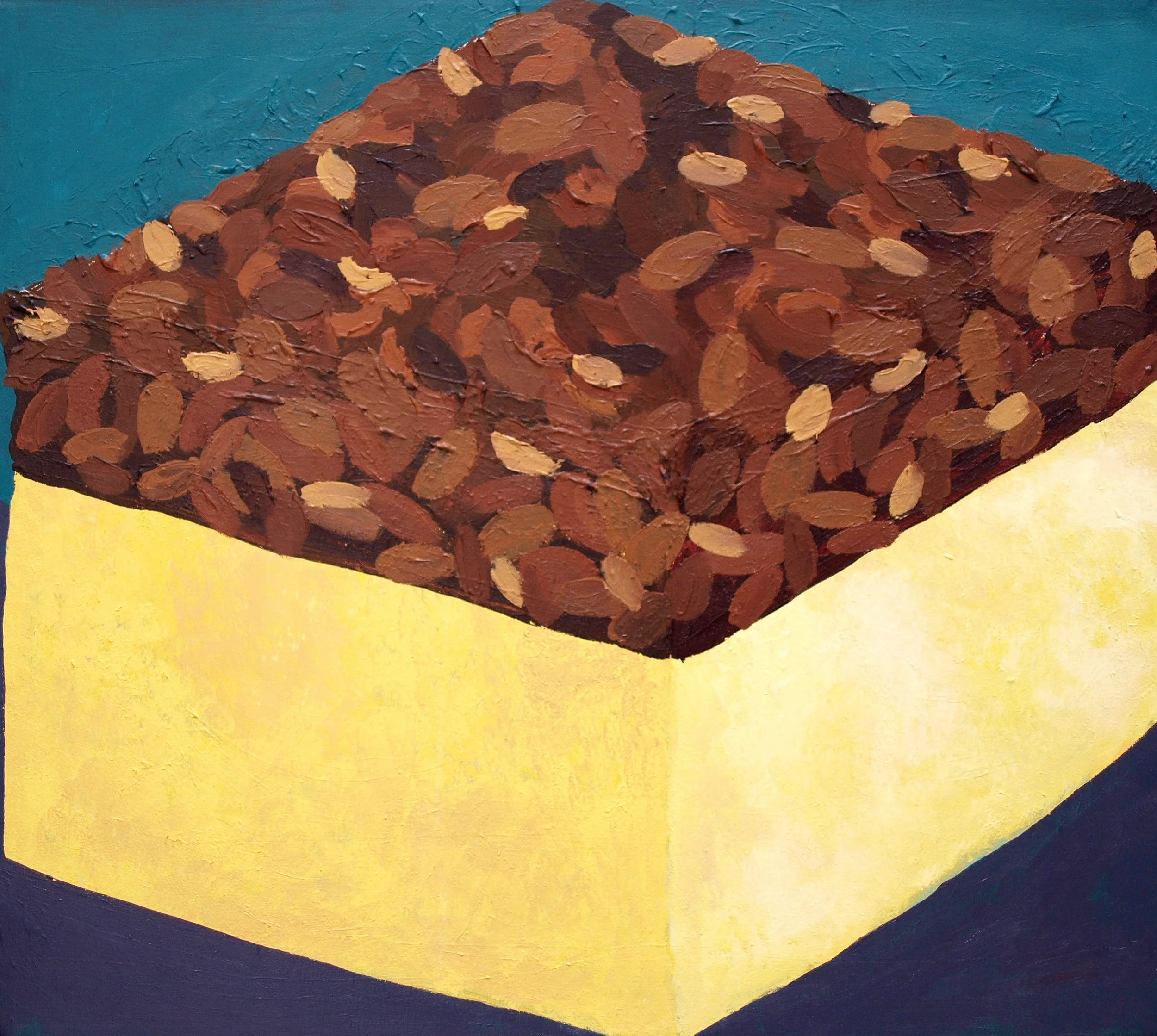 A Dream / Acrylic on canvas / 54 x 60 cm / 2014