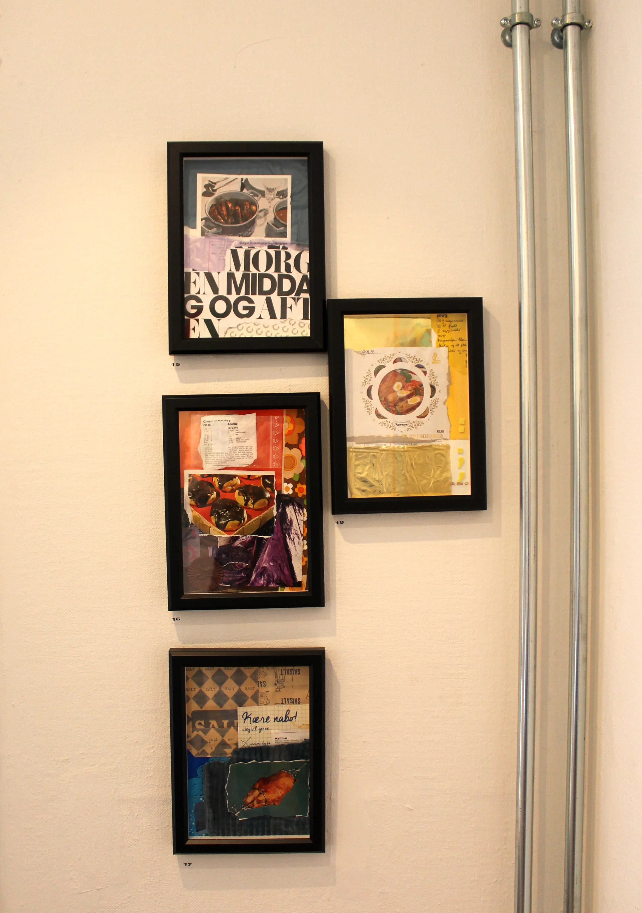 Exhibition view Bredgade Kunsthandel, Denmark