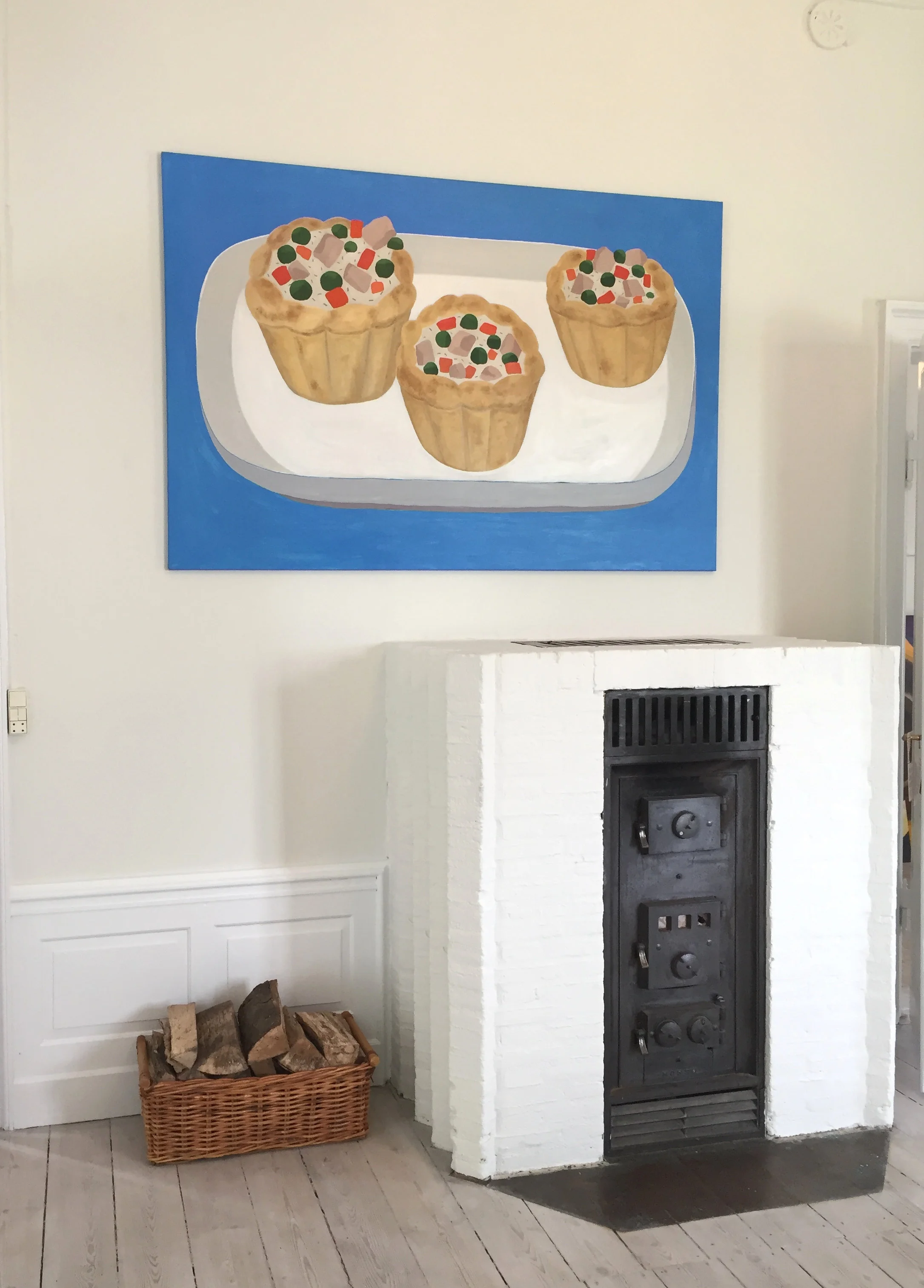 Exhibition view Hesede Hovedgård, Denmark