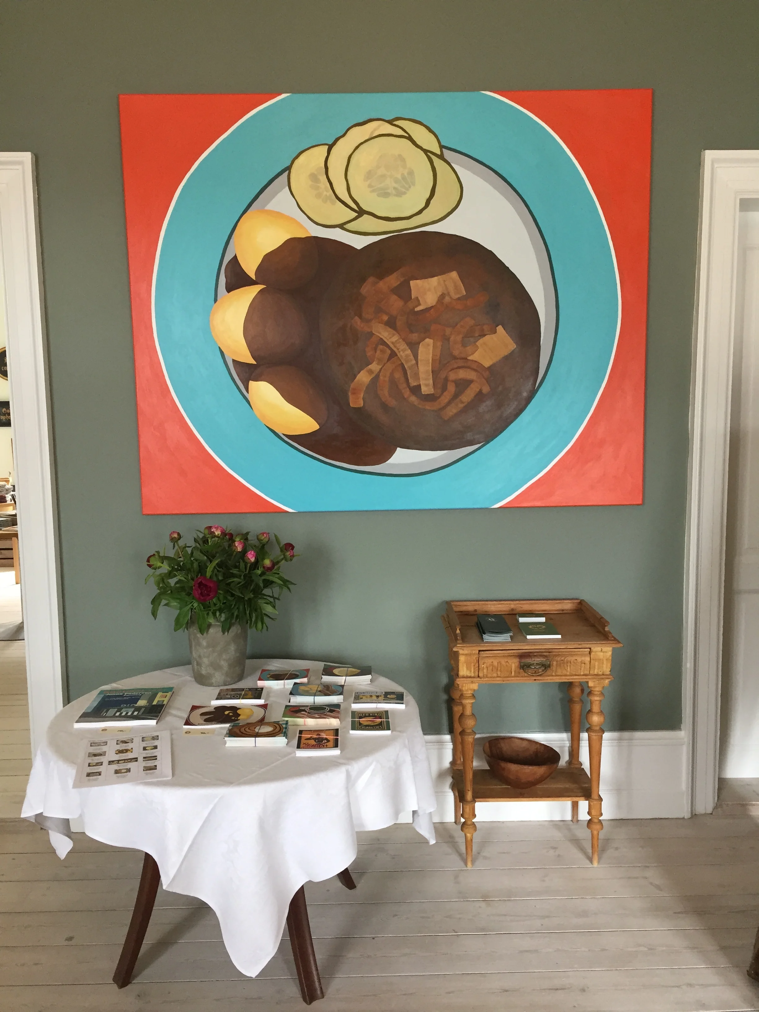 Exhibition view Hesede Hovedgård, Denmark