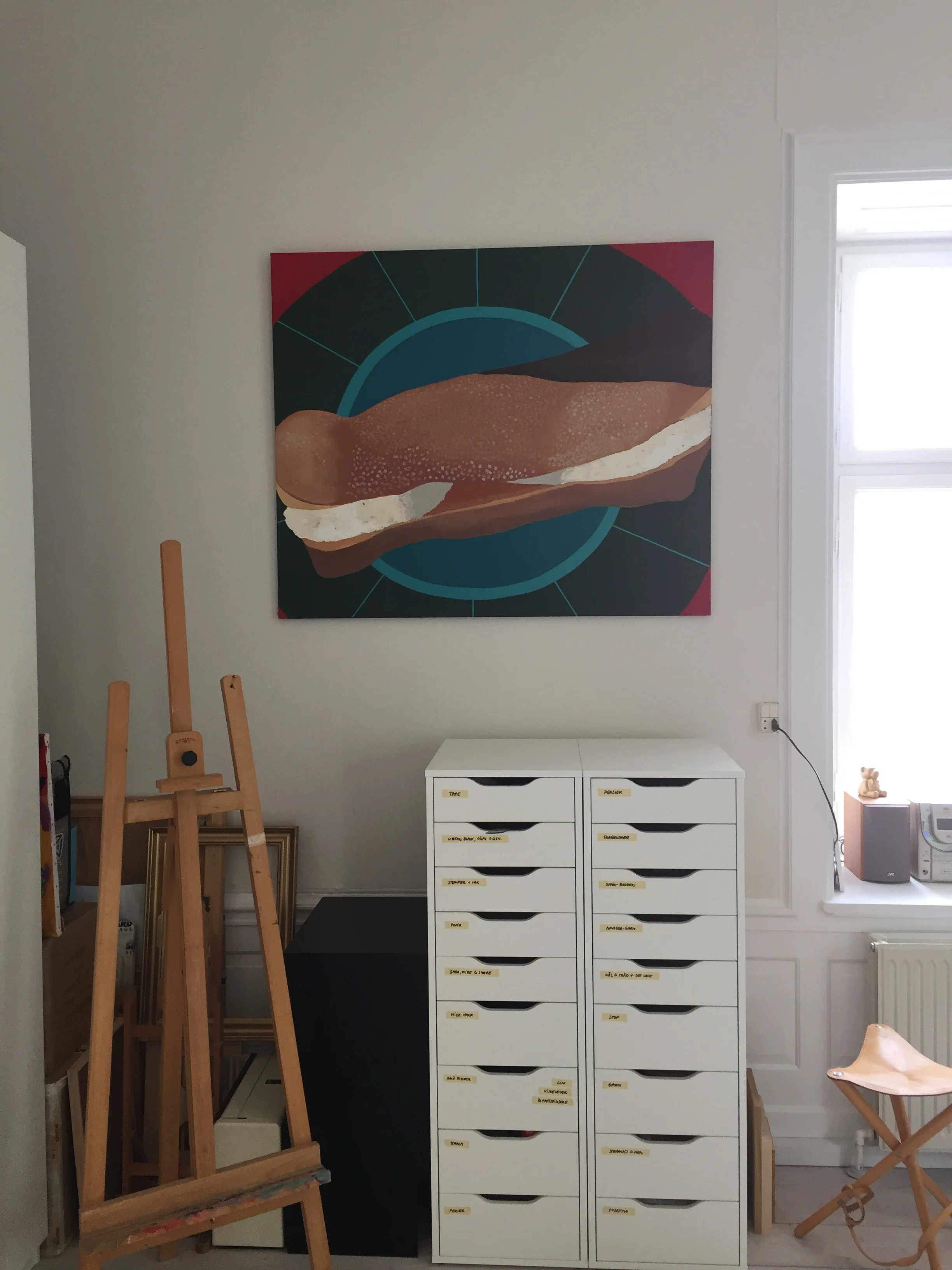 Exhibition view Hesede Hovedgård, Denmark