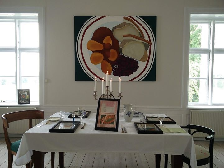 Exhibition view Hesede Hovedgård, Denmark