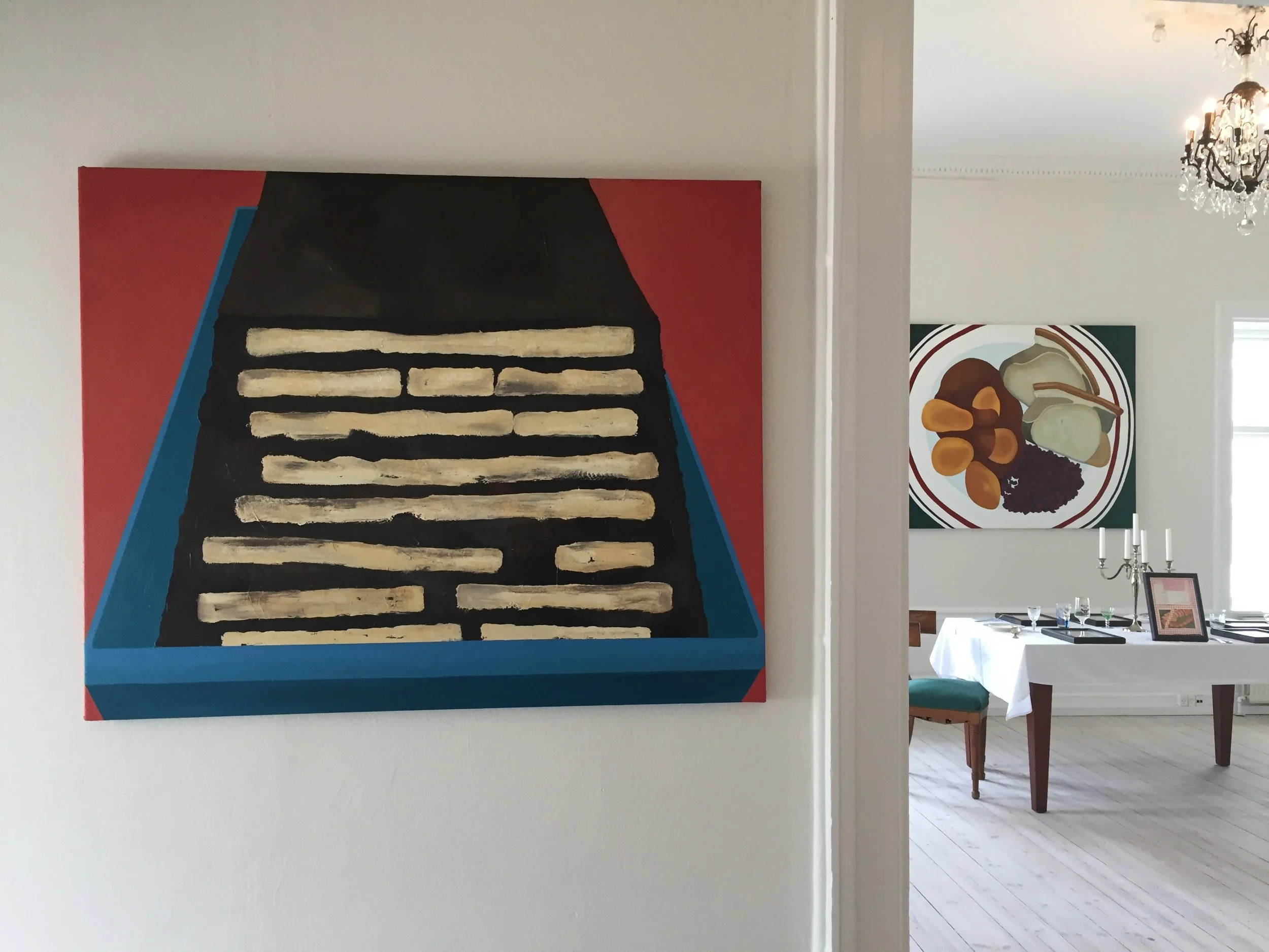 Exhibition view Hesede Hovedgård, Denmark