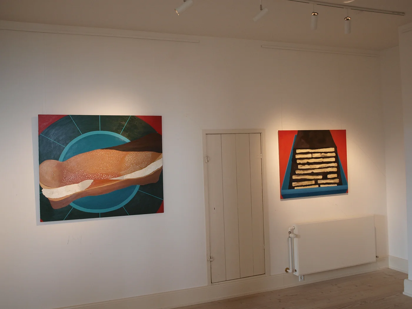 Exhibition view Det Ny Kastet, Denmark