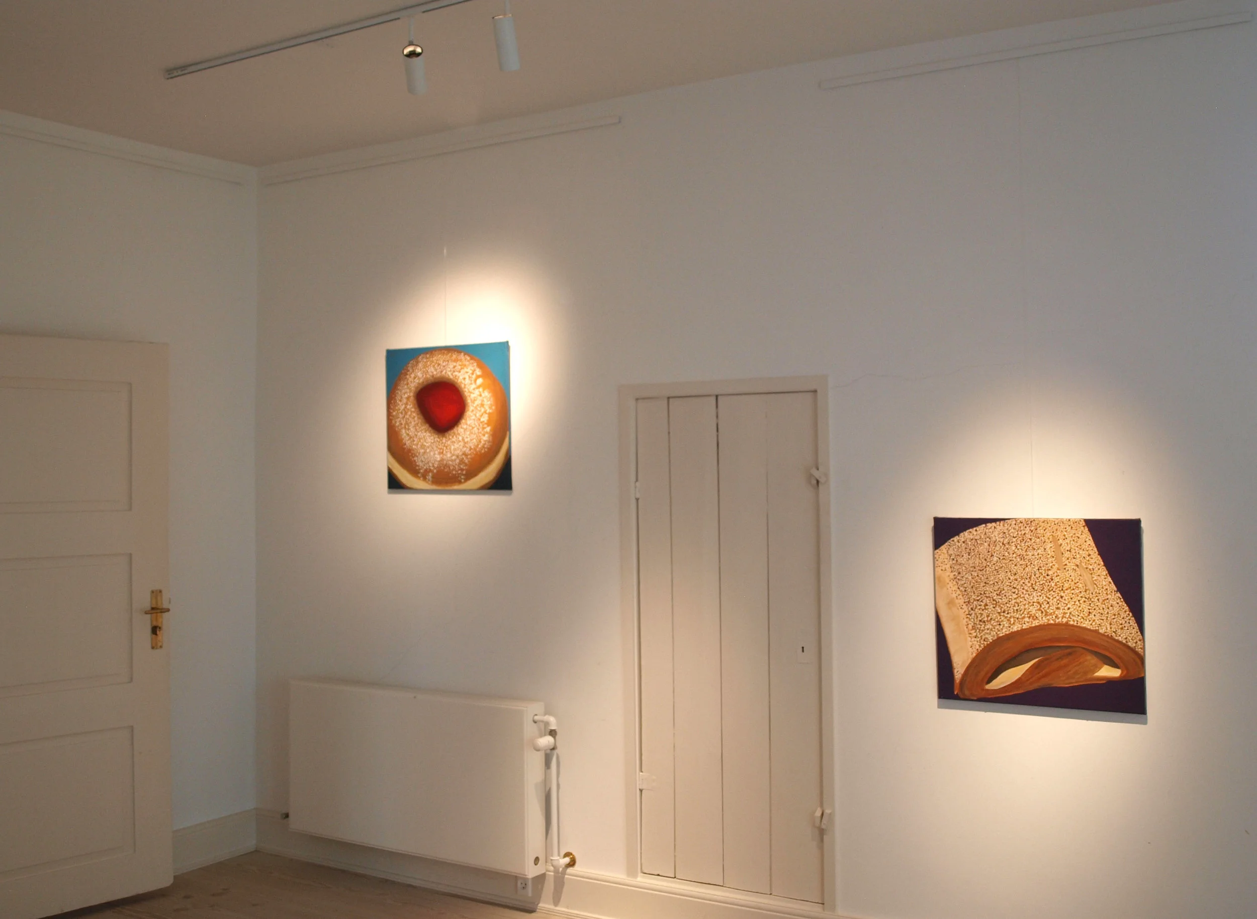 Exhibition view Det Ny Kastet, Denmark